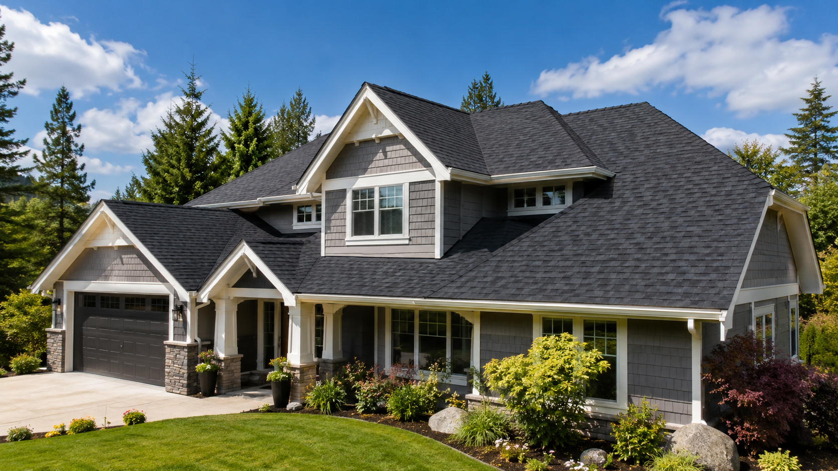 Roof replacement estimate in Nixa, MO for a residential asphalt shingle roof with material, ventilation, and project scope review