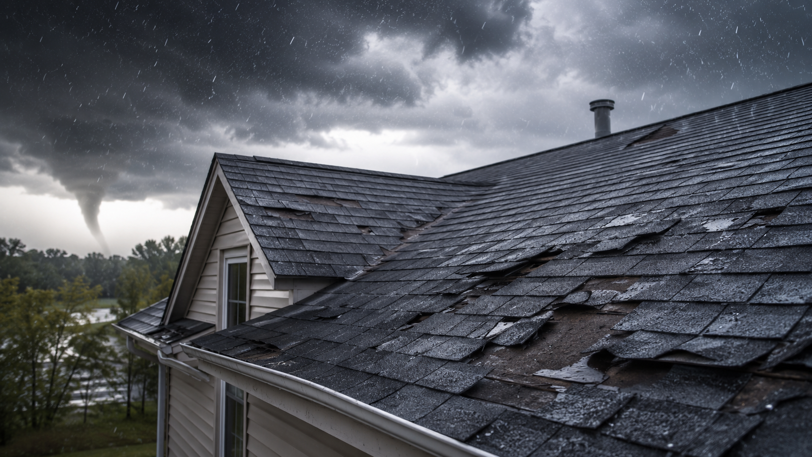 Storm damage roof estimate in Nixa, MO for hail damage, wind damage, lifted shingles, and roof inspection documentation